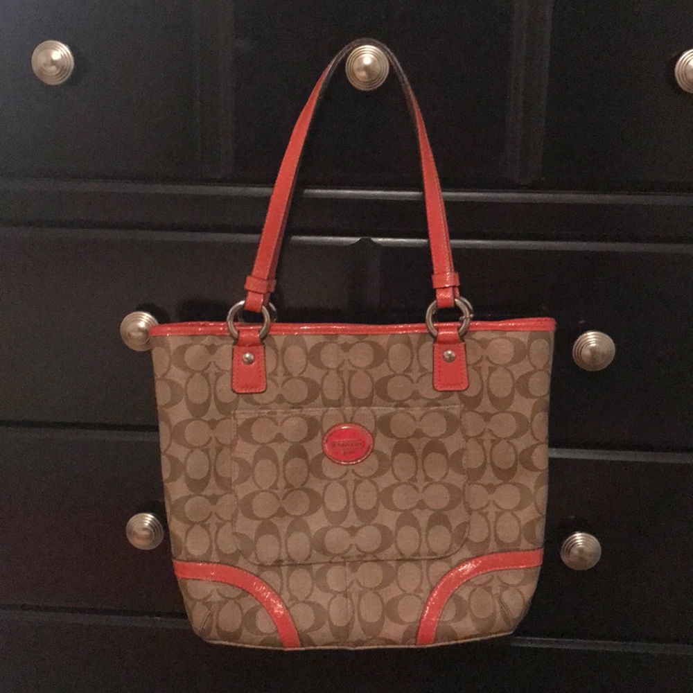 Coach purse